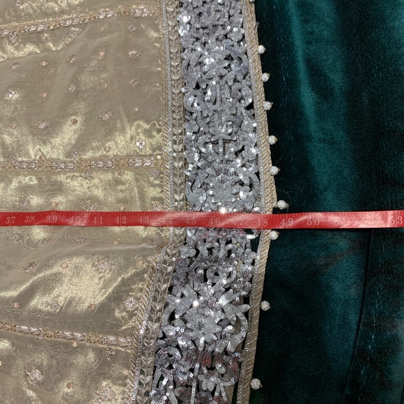 Silver Anrakha/Shalwar Kameez - Picture 2 of 8